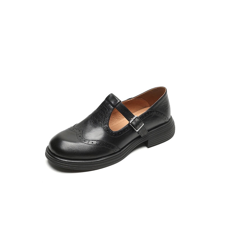 The Hilma Brogue Mary Jane