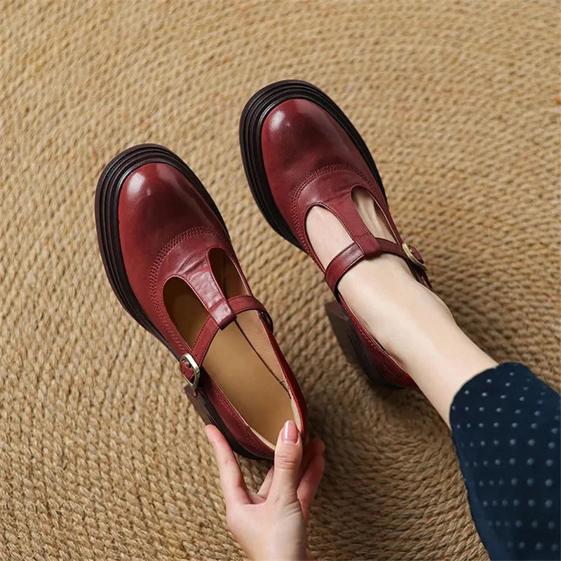 The Iliana T-Bar Heel