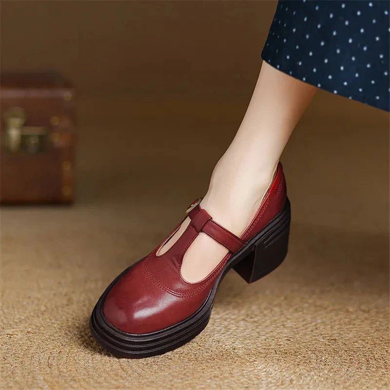 The Iliana T-Bar Heel