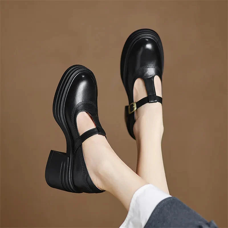 The Iliana T-Bar Heel