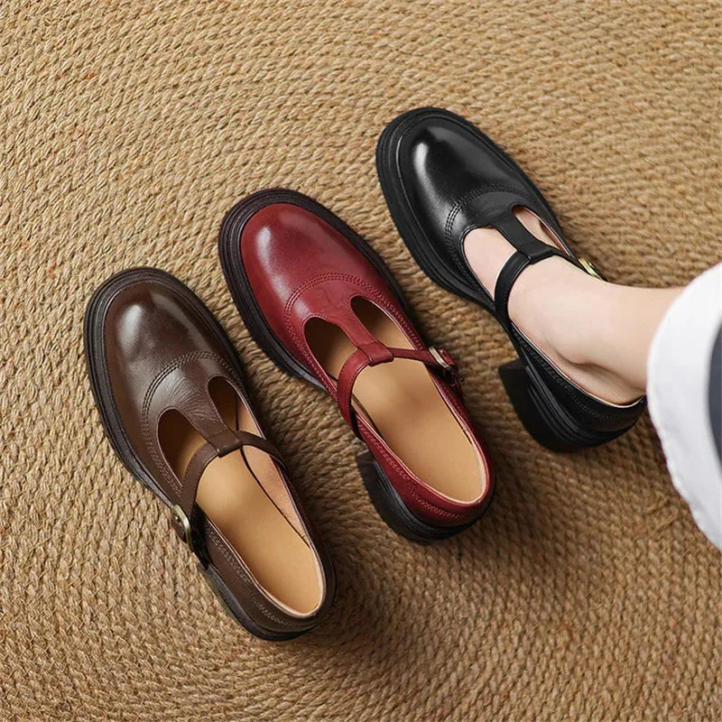 The Iliana T-Bar Heel