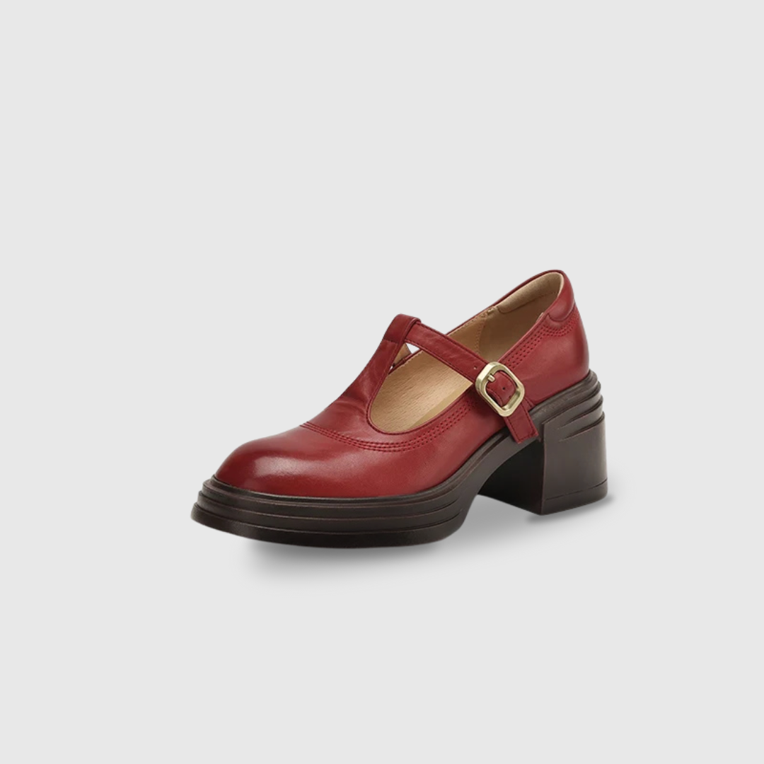 The Iliana T-Bar Heel