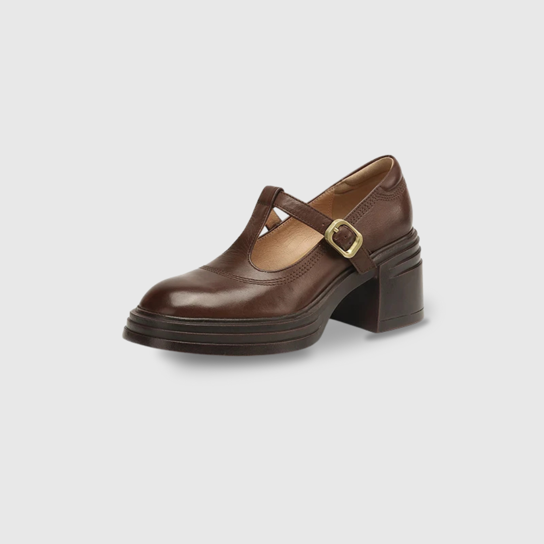 The Iliana T-Bar Heel