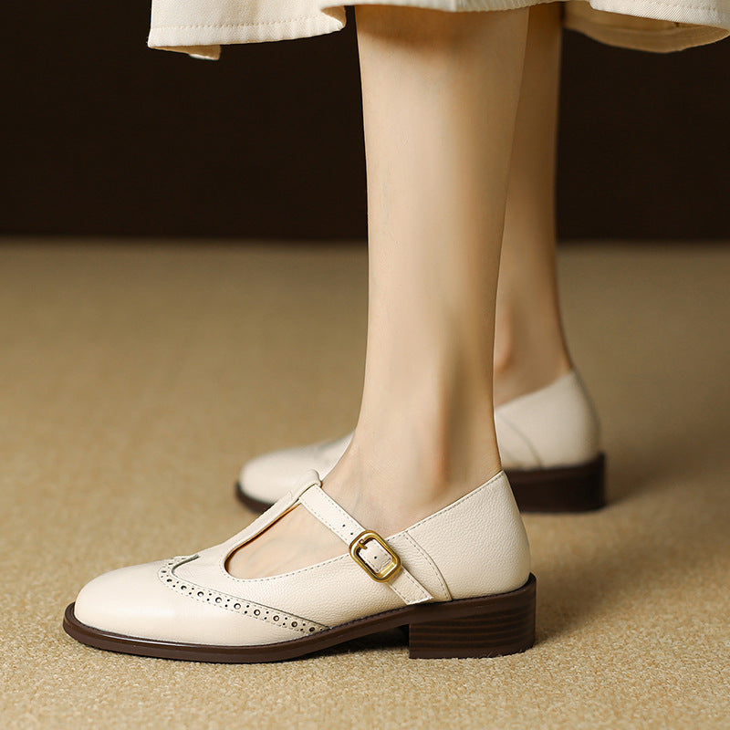 The Ilona T-Strap Mary Jane