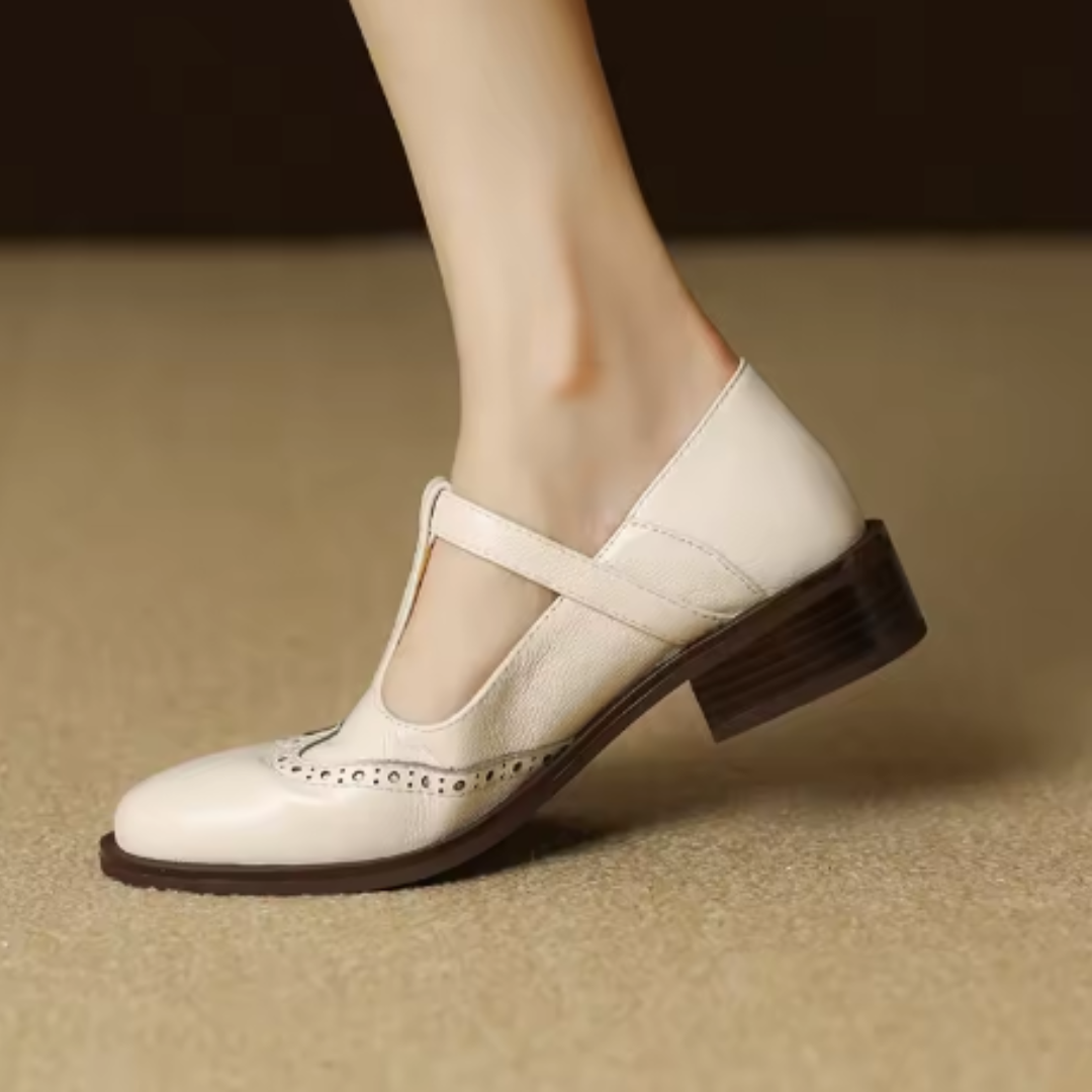 The Ilona T-Strap Mary Jane