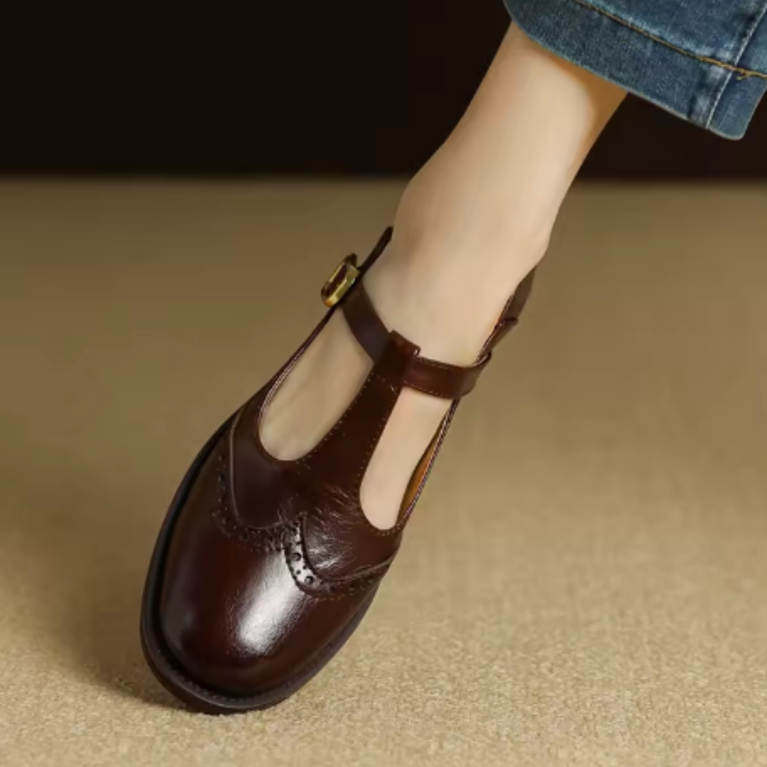 The Ilona T-Strap Mary Jane