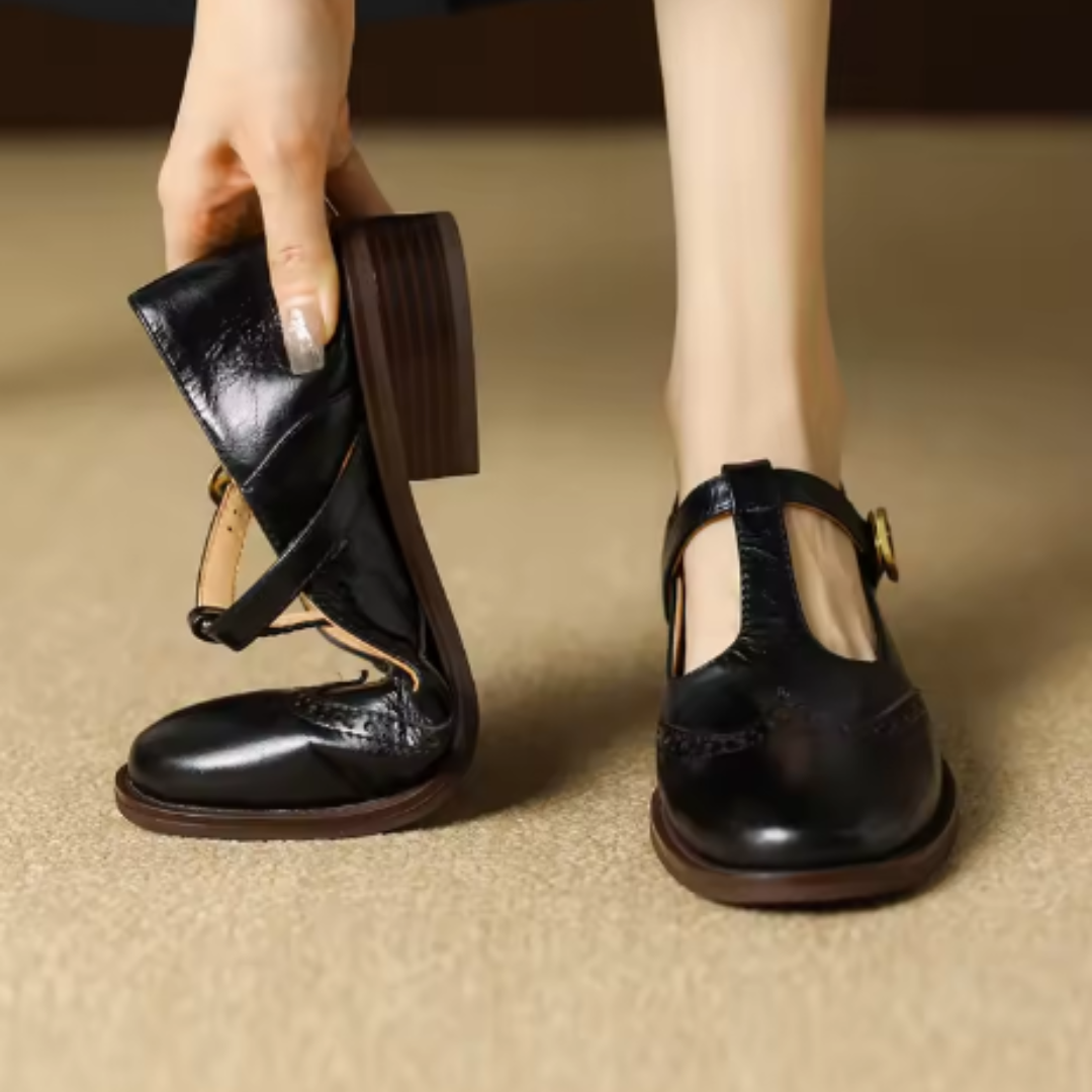 The Ilona T-Strap Mary Jane