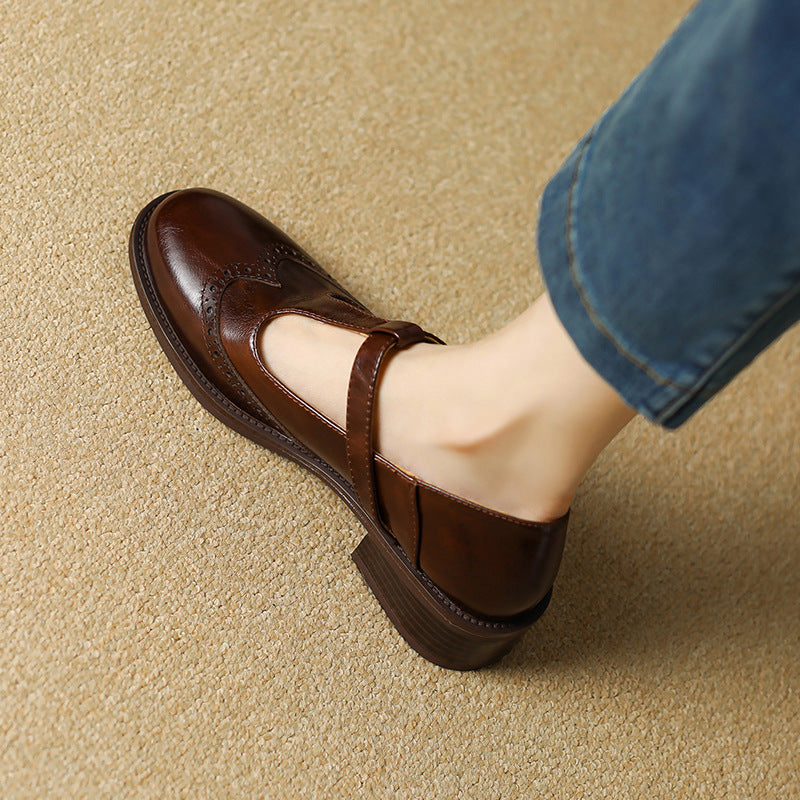 The Ilona T-Strap Mary Jane