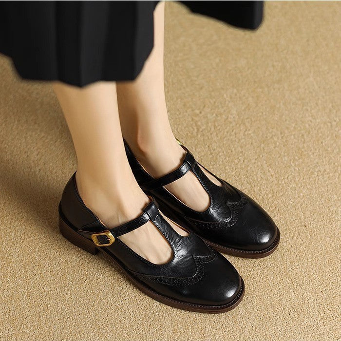 The Ilona T-Strap Mary Jane