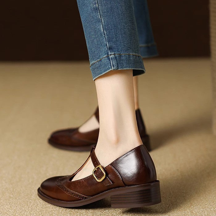 The Ilona T-Strap Mary Jane