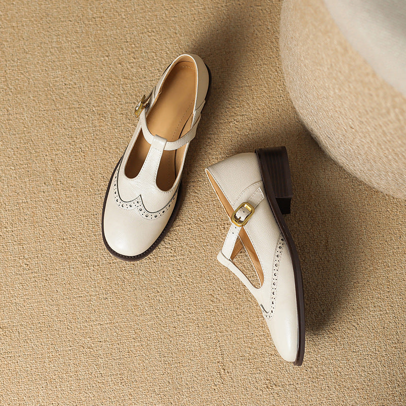 The Ilona T-Strap Mary Jane