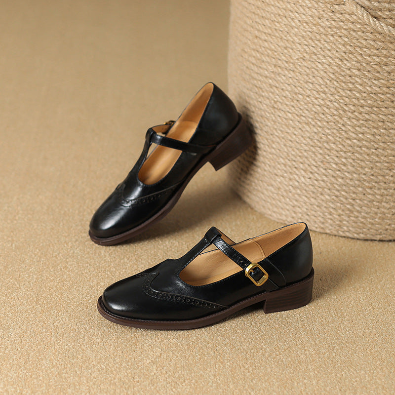 The Ilona T-Strap Mary Jane