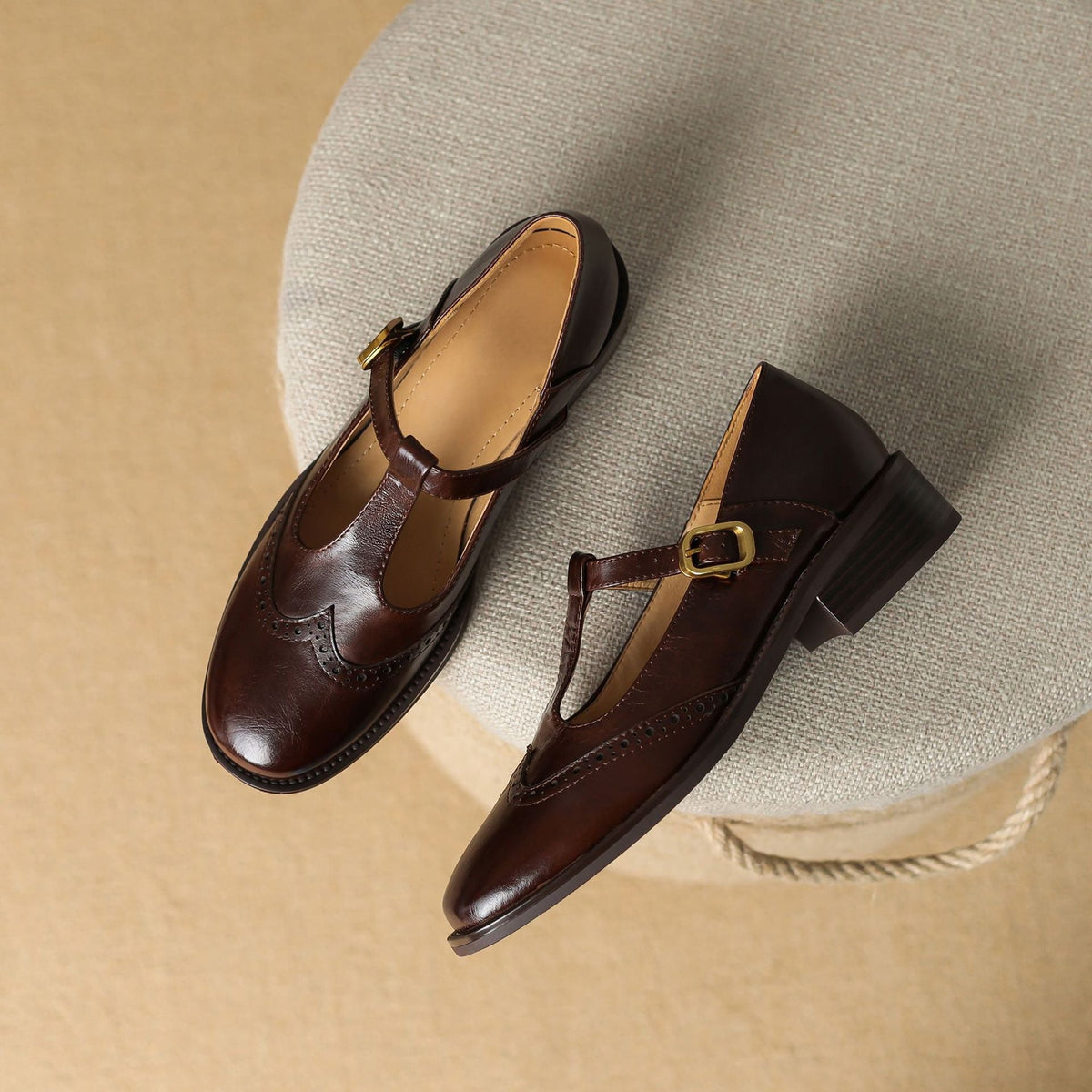 The Ilona T-Strap Mary Jane