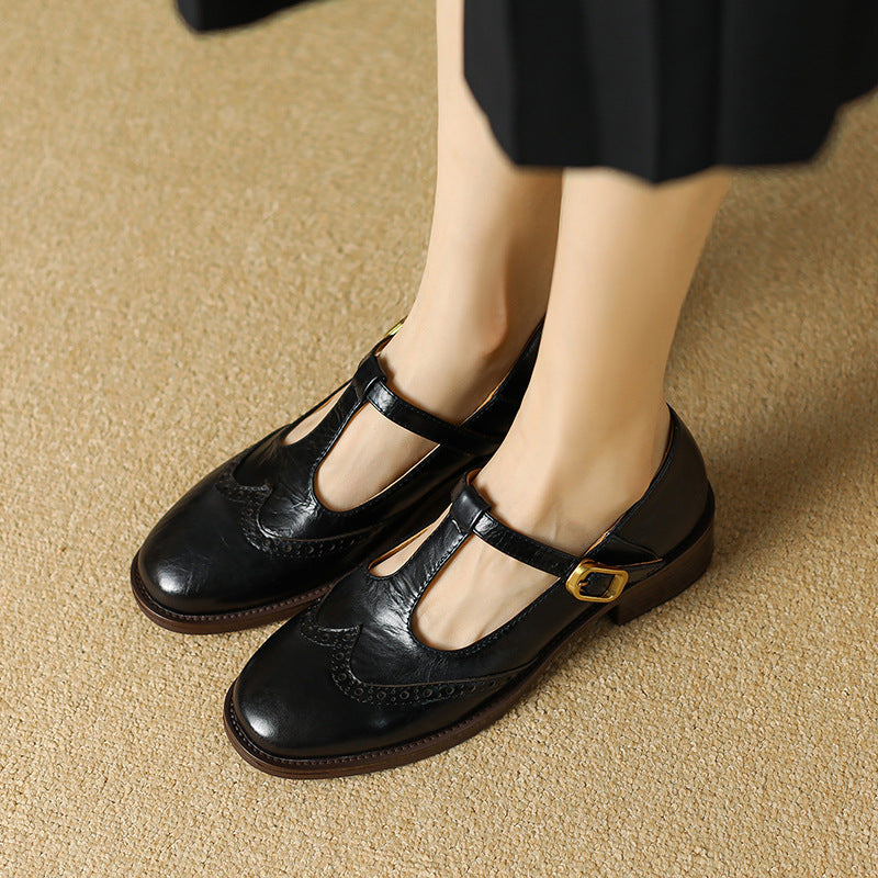 The Ilona T-Strap Mary Jane