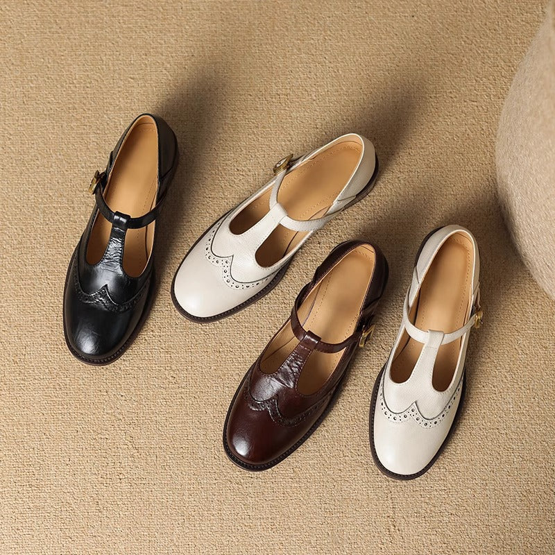 The Ilona T-Strap Mary Jane