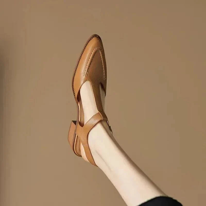 The Josefa T-Strap Flat