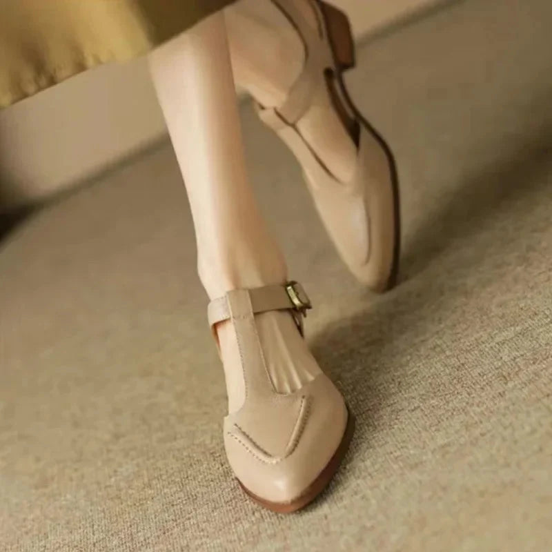The Josefa T-Strap Flat