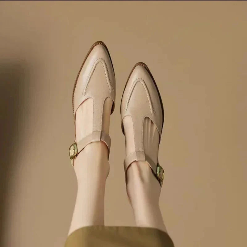 The Josefa T-Strap Flat