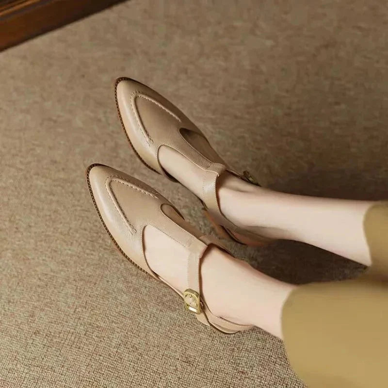 The Josefa T-Strap Flat