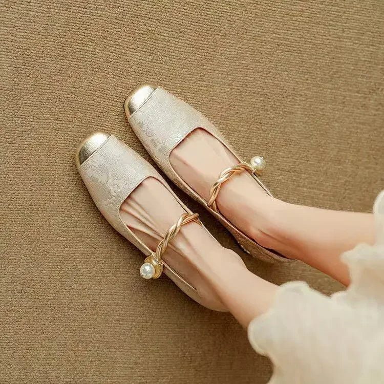 The Mariella Jacquard Mary Jane