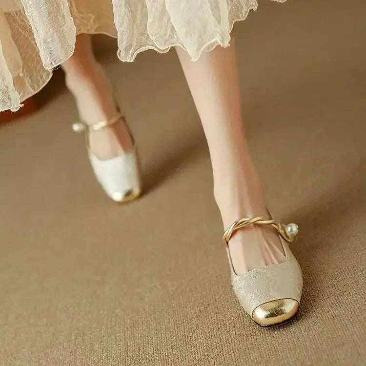 The Mariella Jacquard Mary Jane