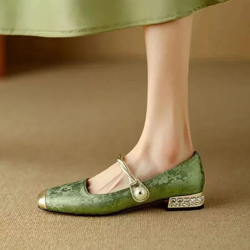 The Mariella Jacquard Mary Jane