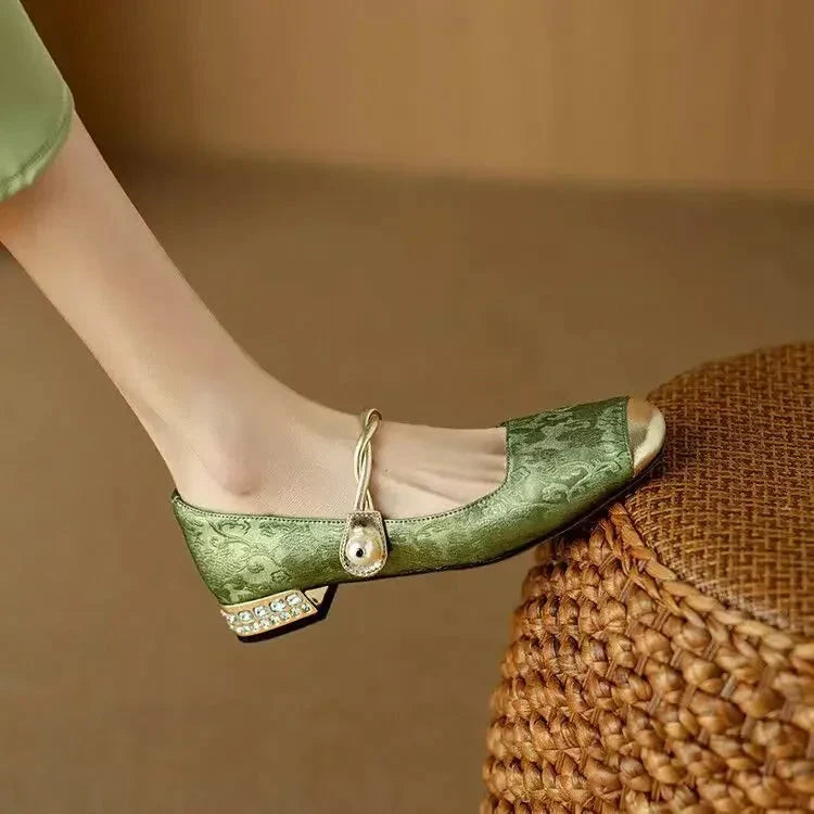 The Mariella Jacquard Mary Jane