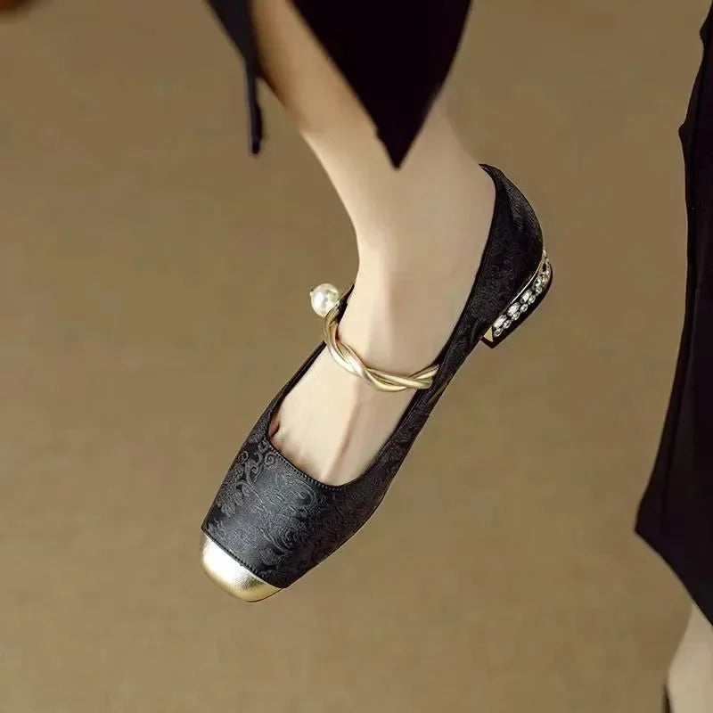 The Mariella Jacquard Mary Jane