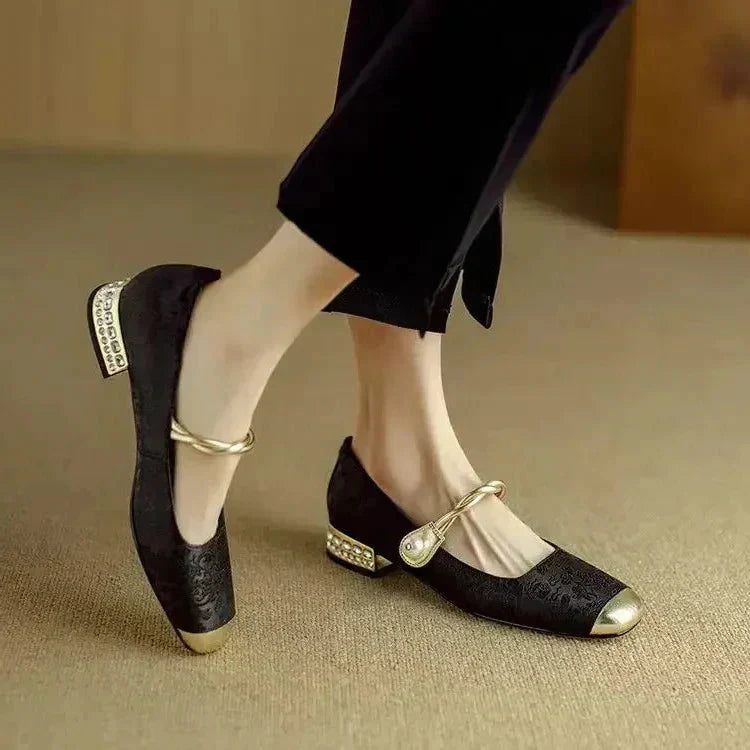 The Mariella Jacquard Mary Jane