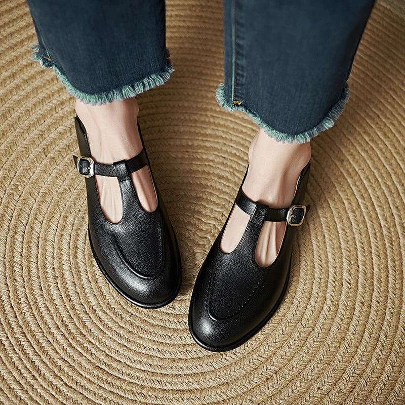 The Mona T-Bar Flat