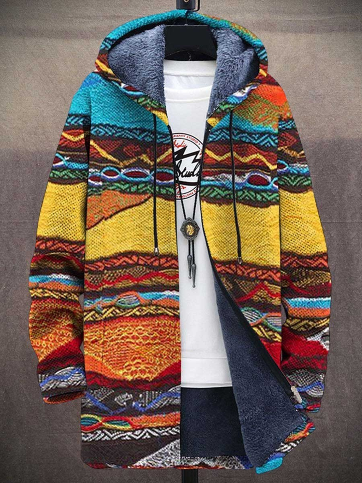 The Nettie Cubist Cat Jacket