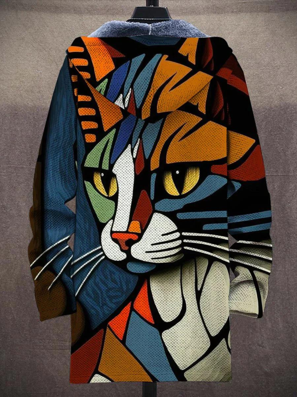 The Nettie Cubist Cat Jacket