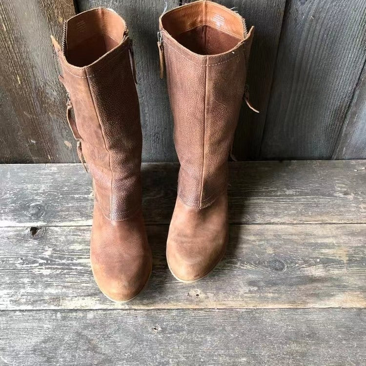 The Pernille Mid-Calf Boot