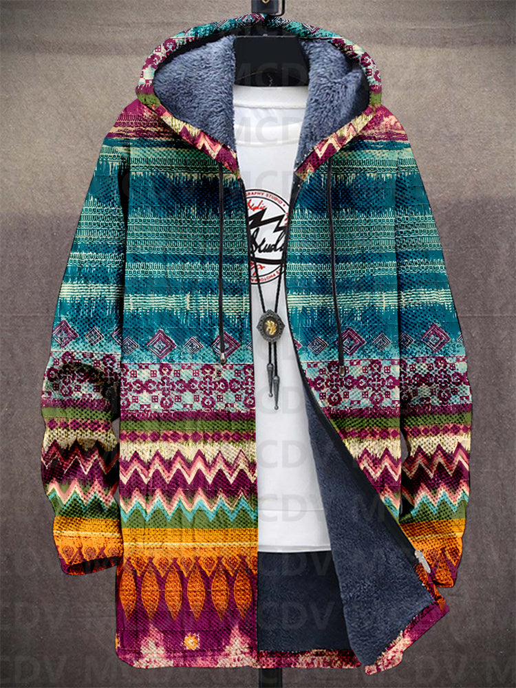 The Roberta Folk Print Jacket