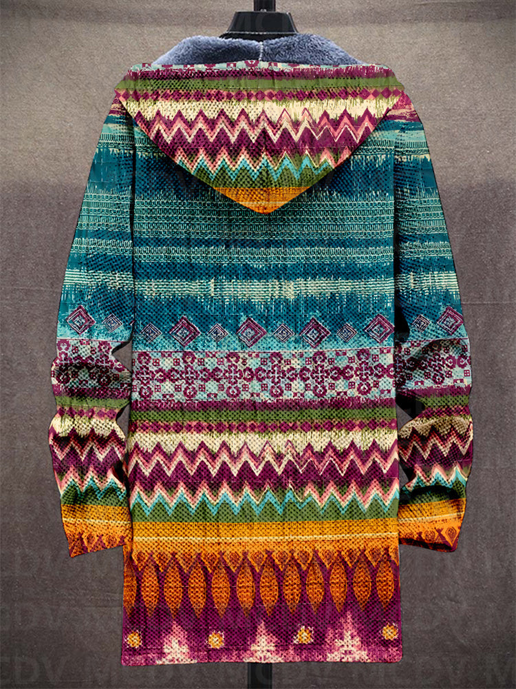 The Roberta Folk Print Jacket