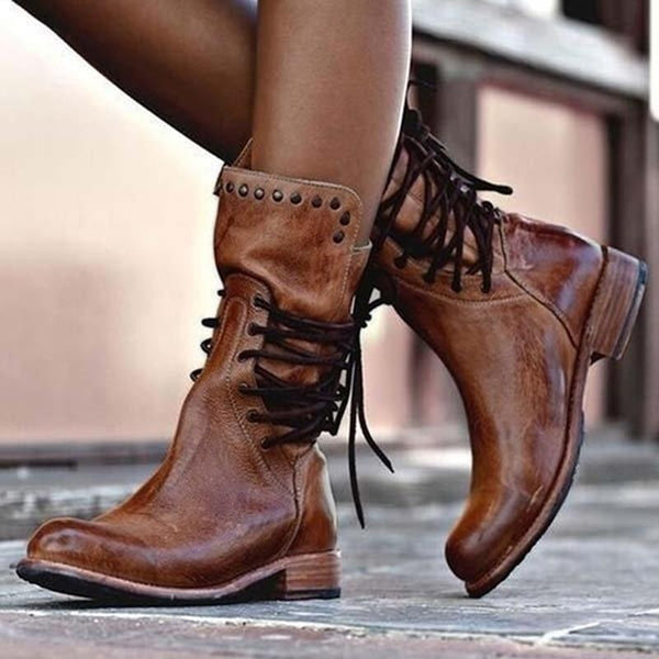 The Selah Lace-Up Boot