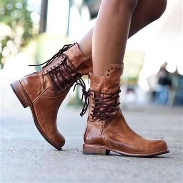 The Selah Lace-Up Boot