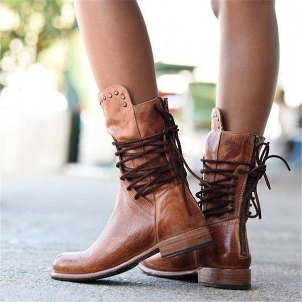 The Selah Lace-Up Boot