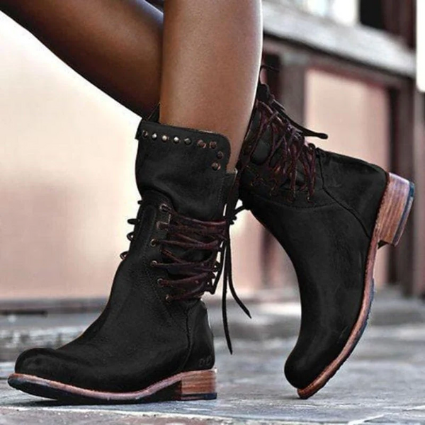 The Selah Lace-Up Boot