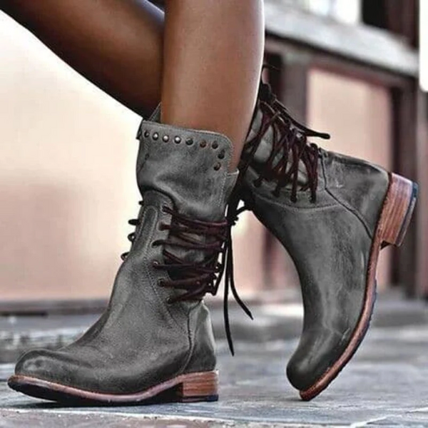 The Selah Lace-Up Boot