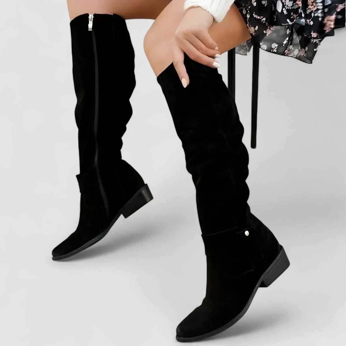 The Sorcha Slouch Boot