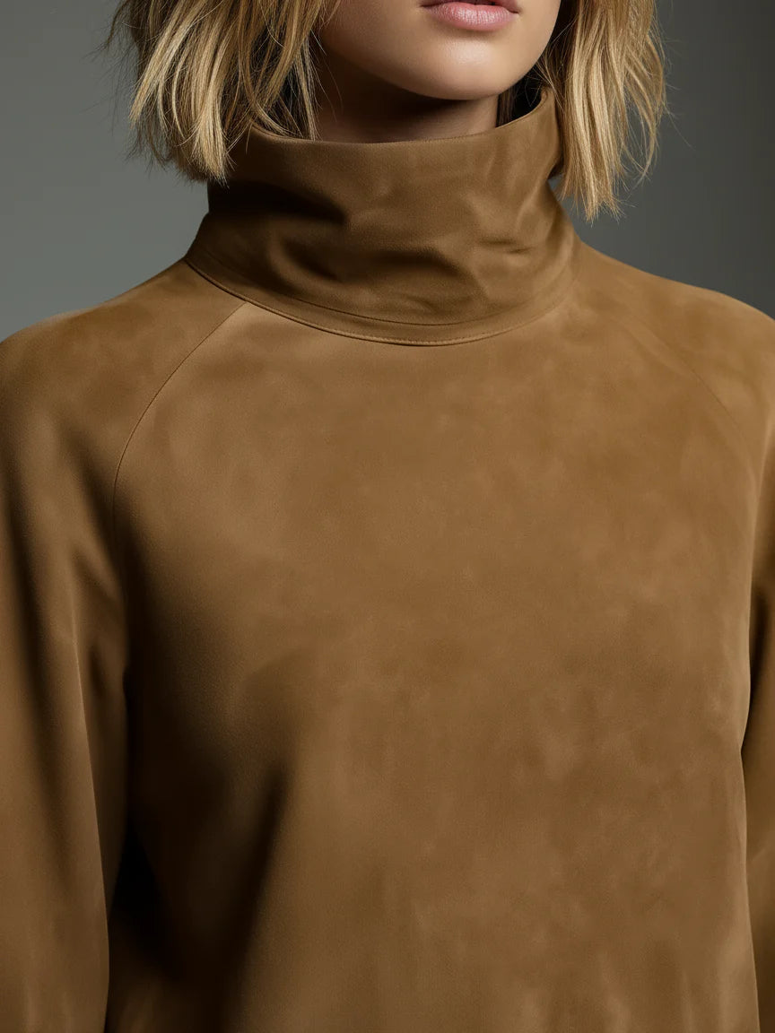 The Tamara Funnel Neck Dress