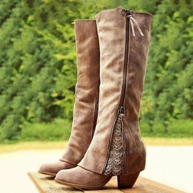 The Thora Knee-High Boot
