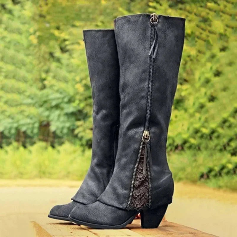 The Thora Knee-High Boot