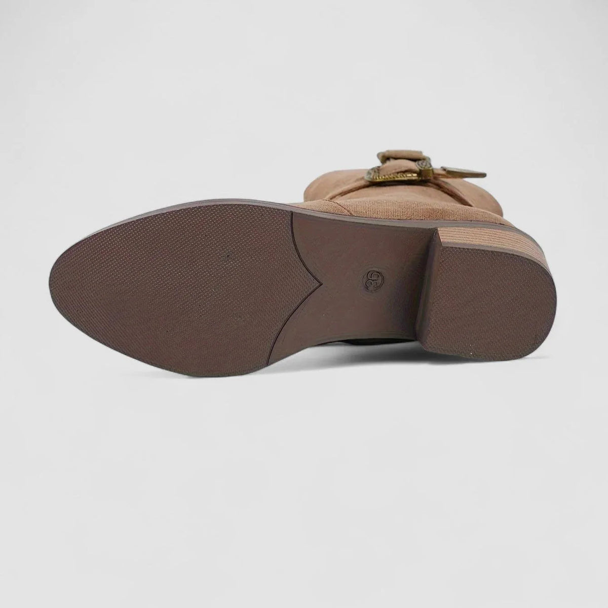 The Tirzah Western Ankle Boot