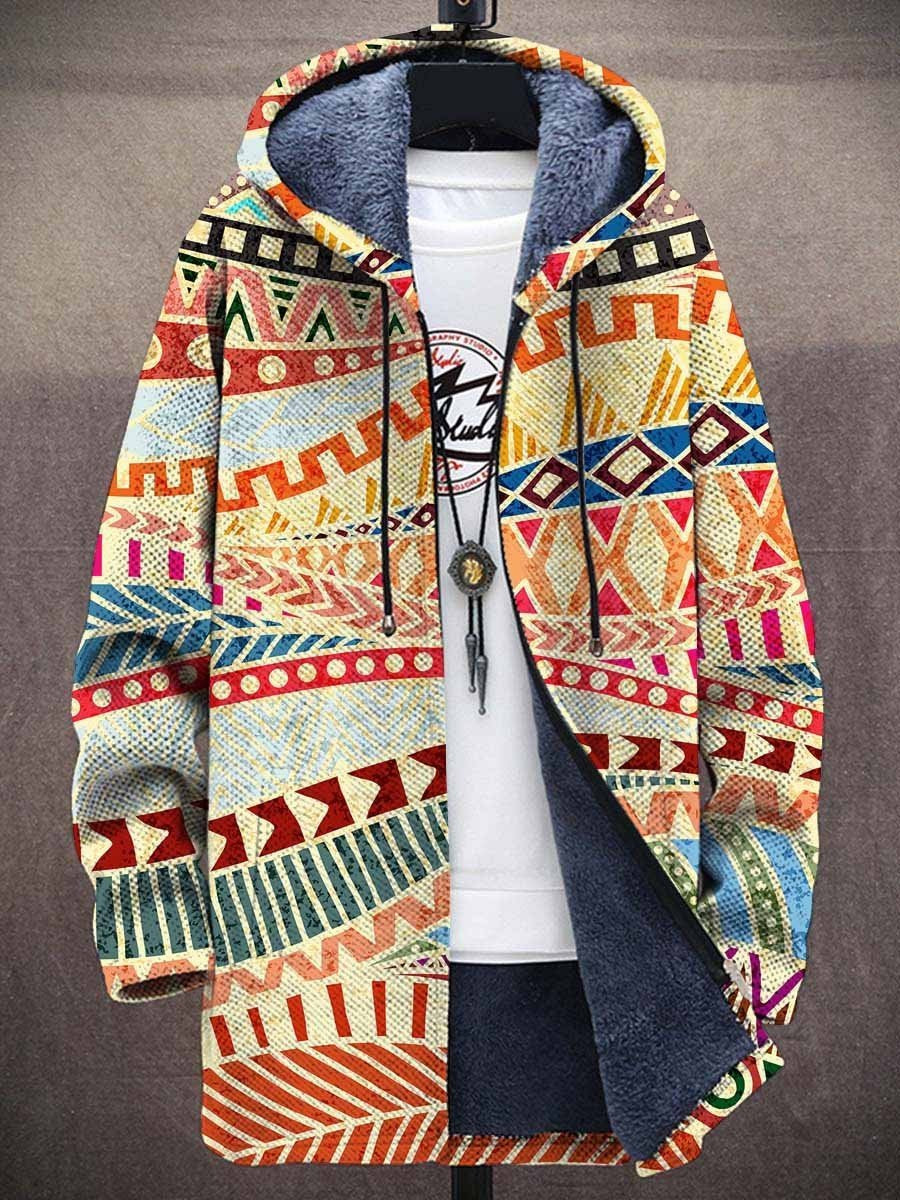 The Verna Geometric Jacket