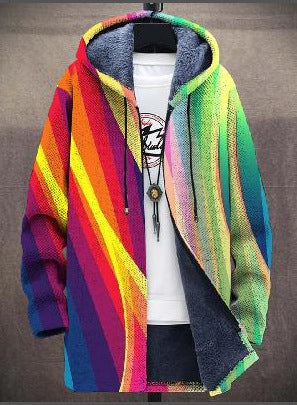 The Wanda Color Block Jacket