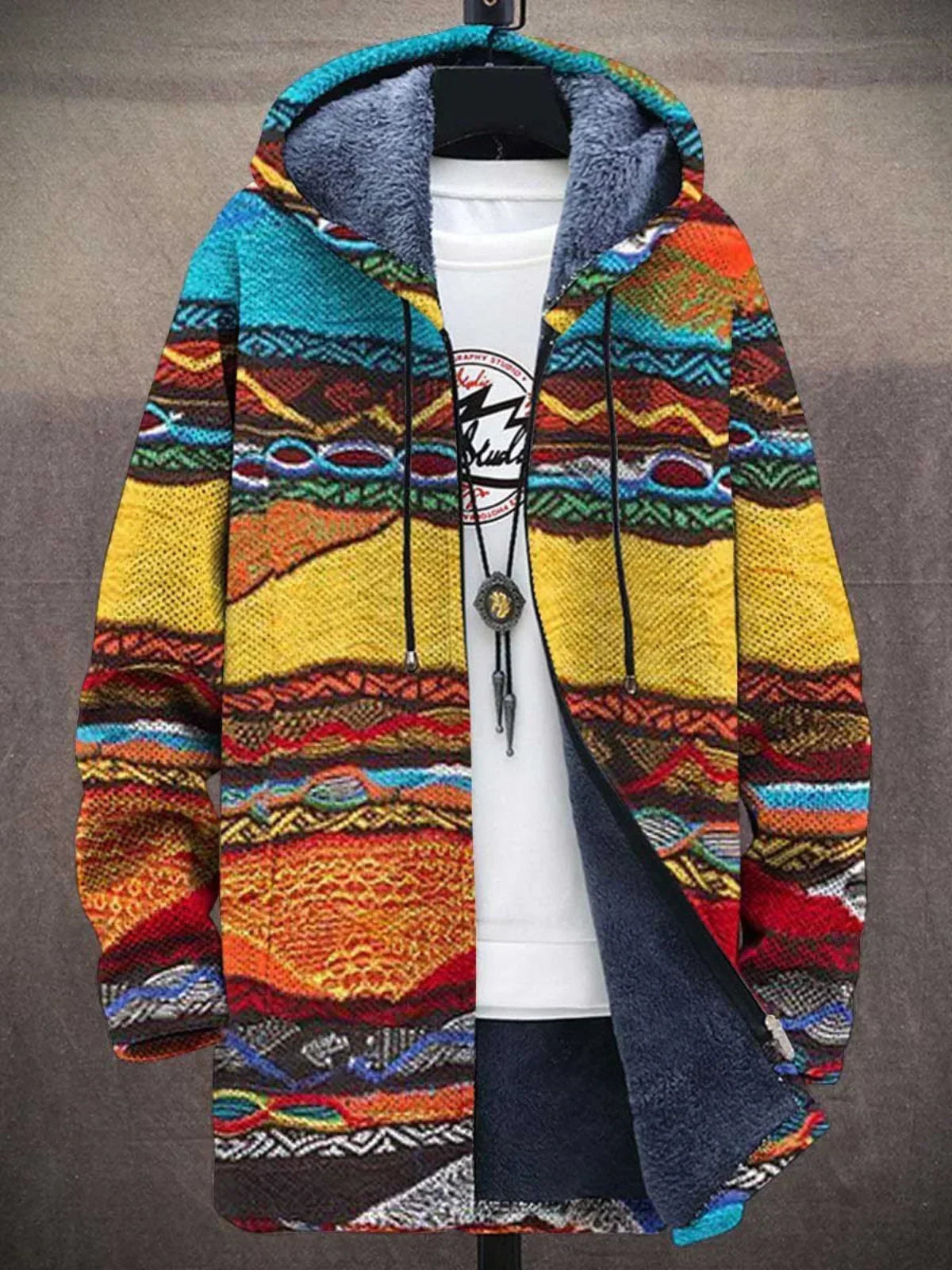 The Wanda Color Block Jacket