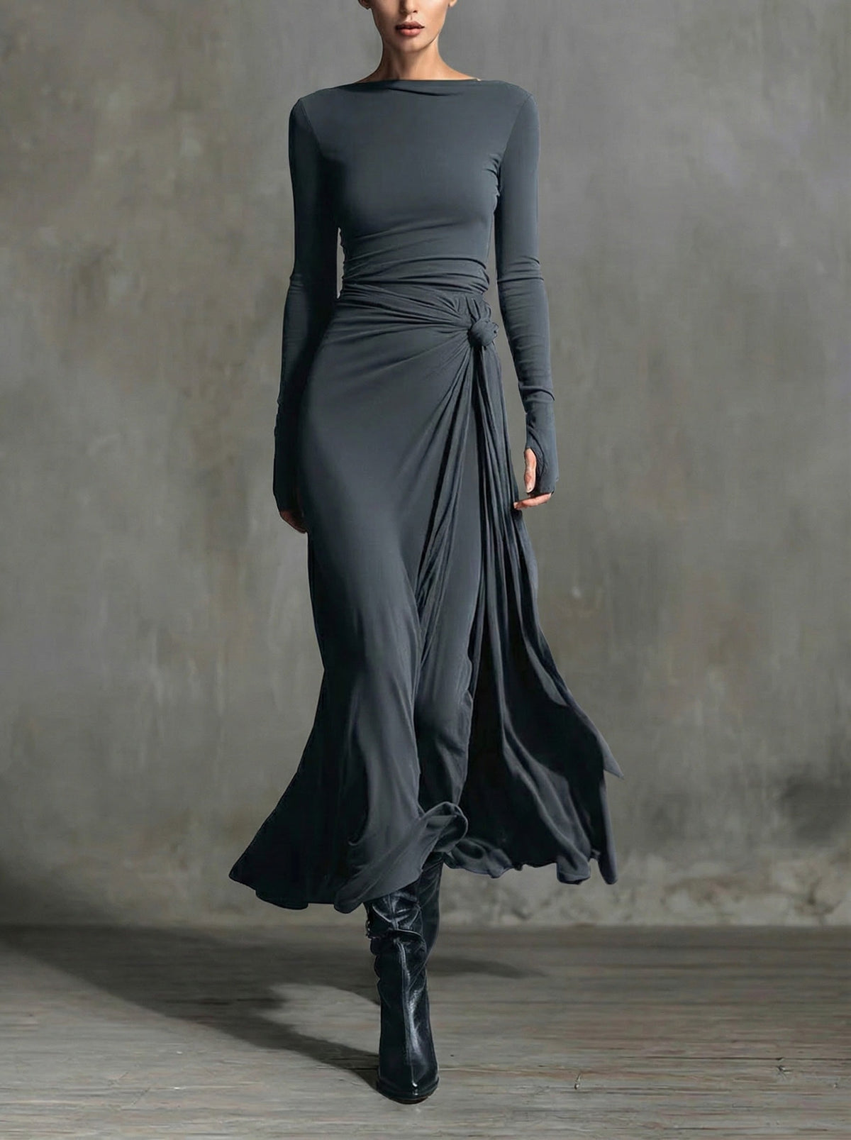 The Zuzana Knot Maxi Dress
