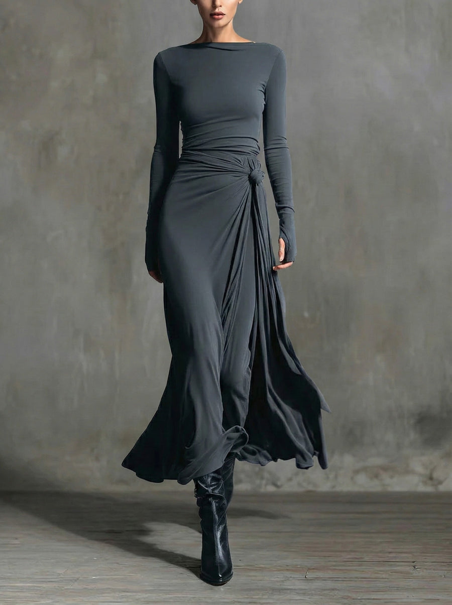 The Zuzana Knot Maxi Dress